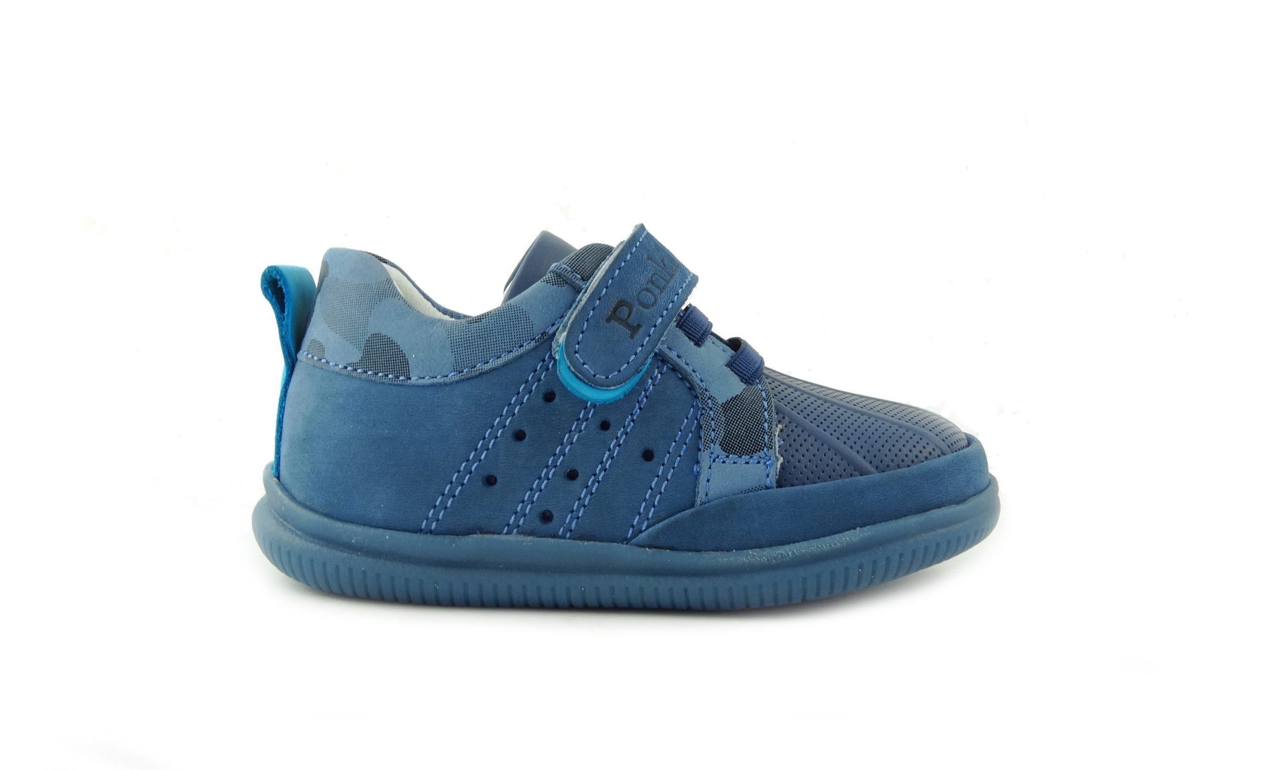 Бебешки обувки PONKI ATOM CLASSICO BLUE №19-21