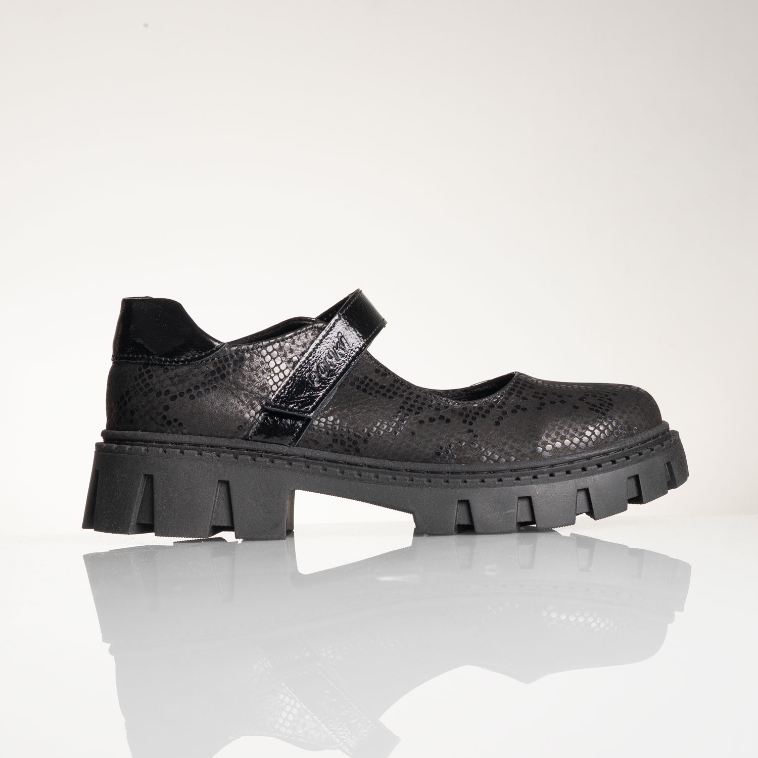 Юношески балеринки PONKI XTRAVAGANZA BLACK SNAKE №37-40