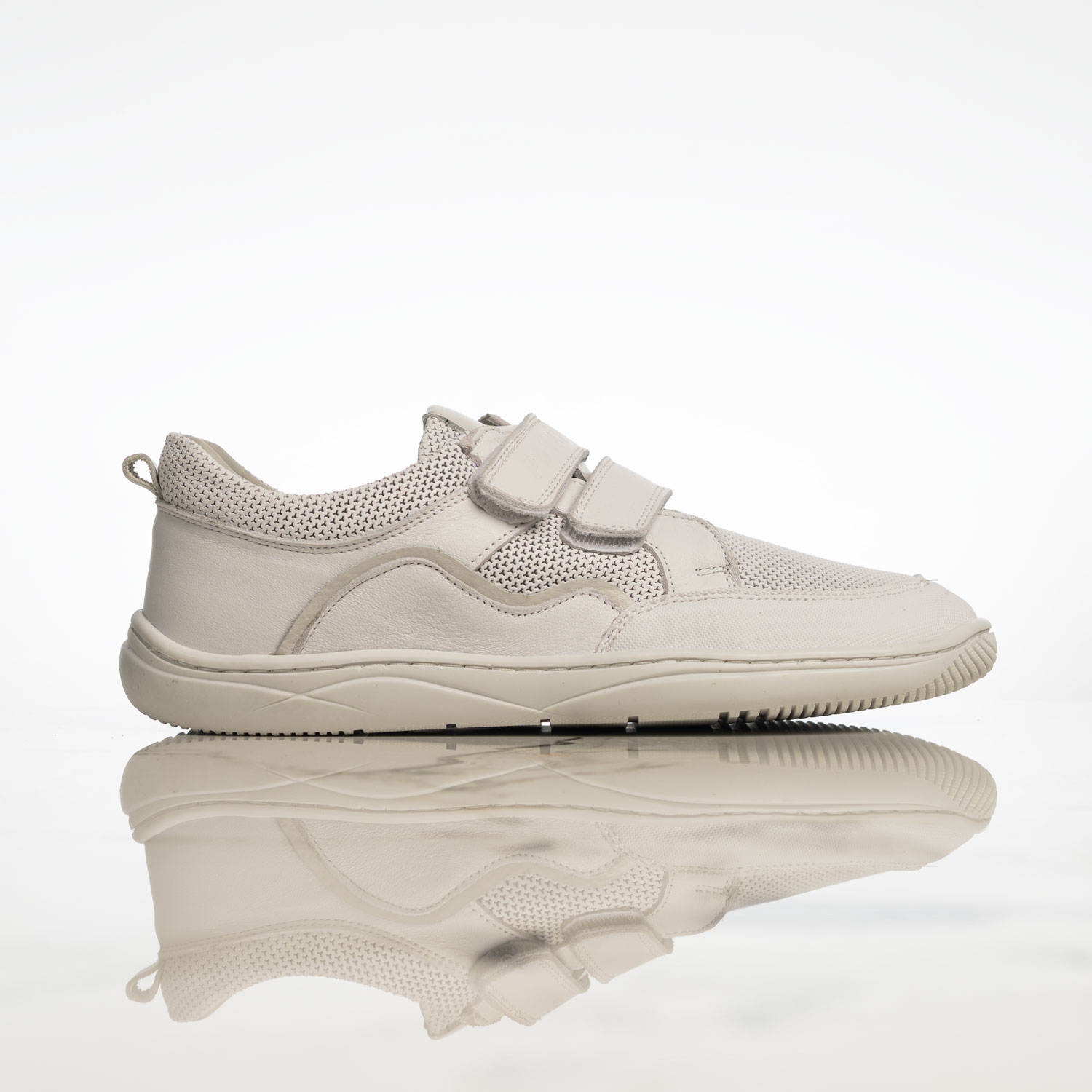 Юношески боси обувки PONKI Barefoot WAVES White №37-40