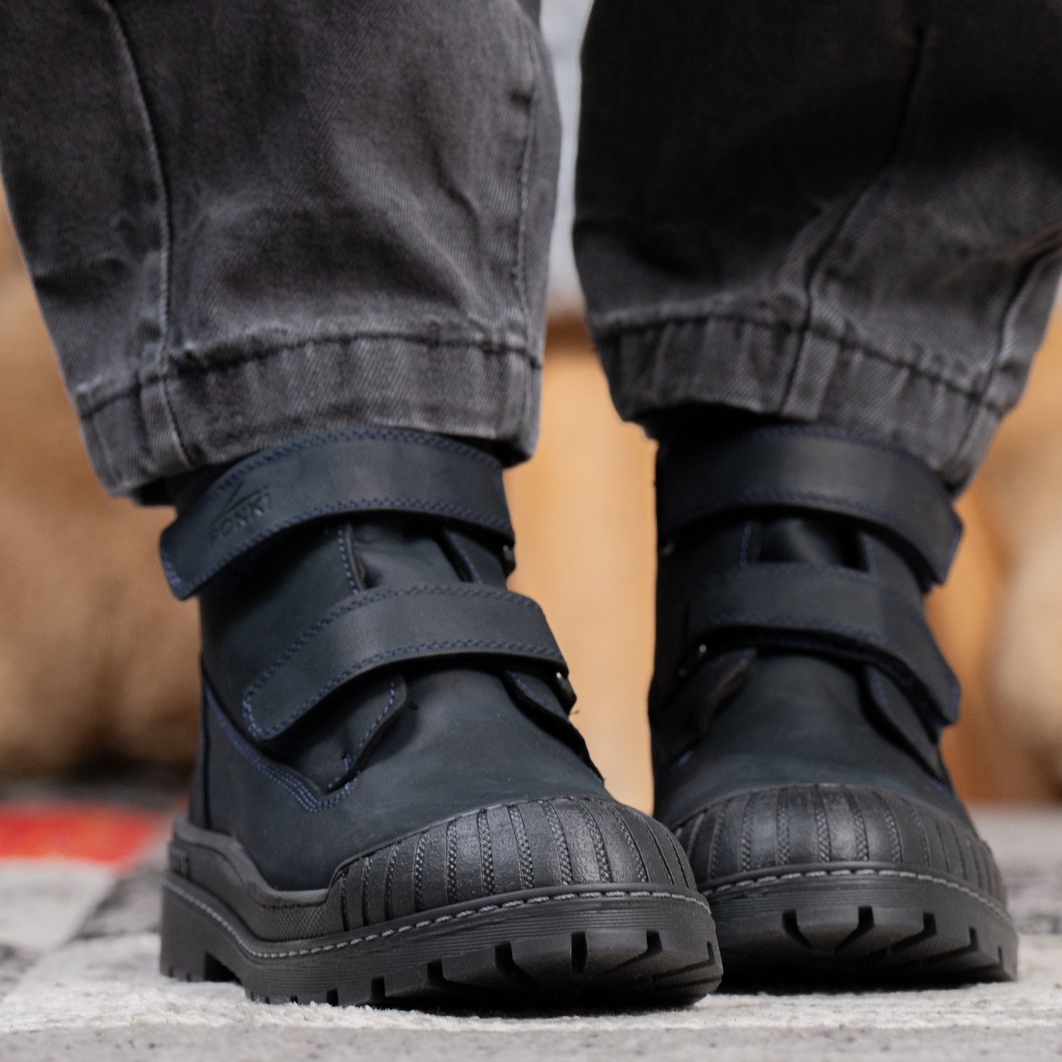 Юношески боти PONKI Calmer NEW DARKBLUE №36-39