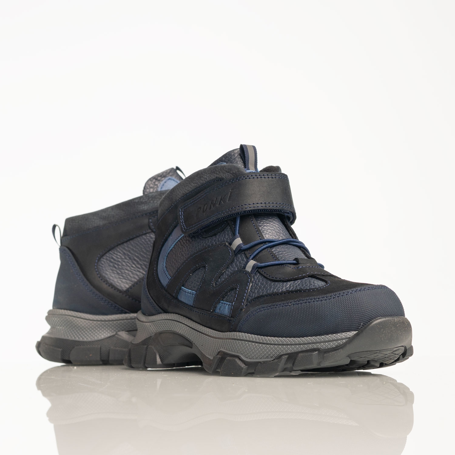 Юношески боти PONKI New Style Dark Blue №36-39