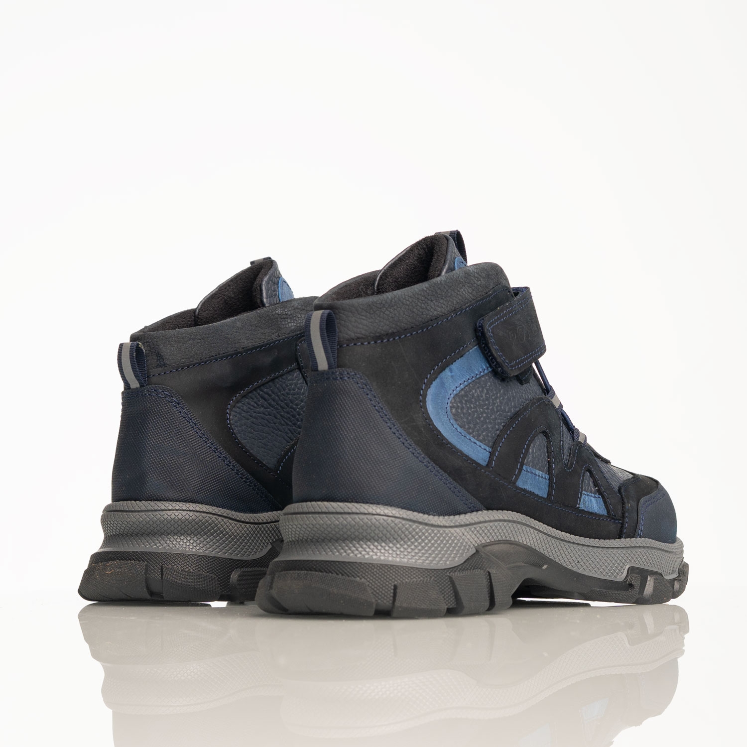 Юношески боти PONKI New Style Dark Blue №36-39